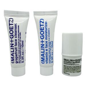 Malin + Goetz New York 3-Piece Travel Kit